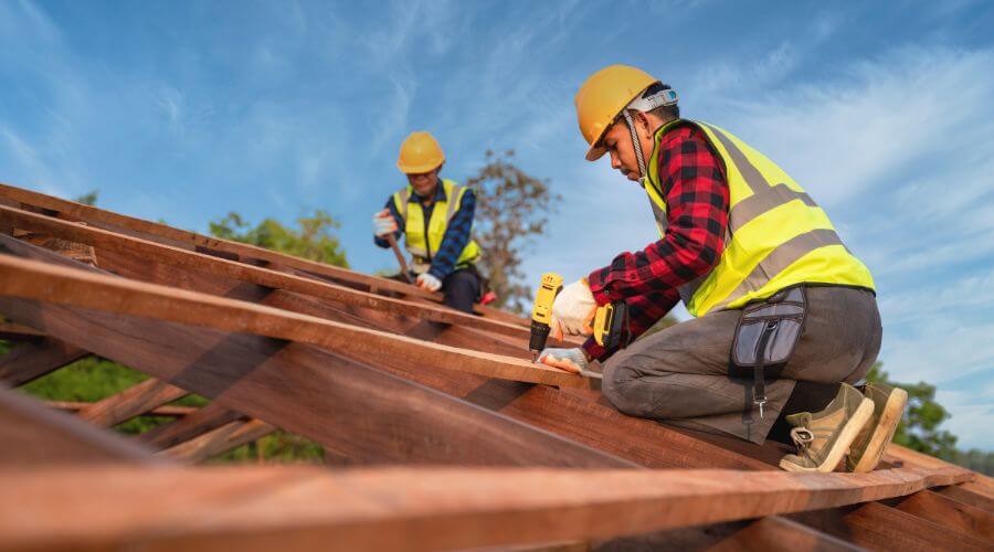 Professional metal roof installation in Beauty, KY